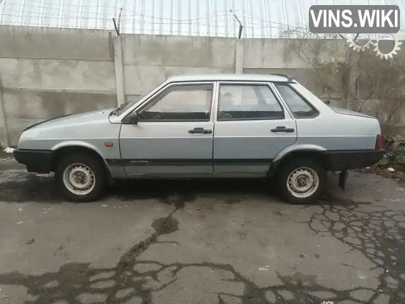 Седан ВАЗ / Lada 21099 2004 1.5 л. Ручна / Механіка обл. Київська, Київ - Фото 1/8