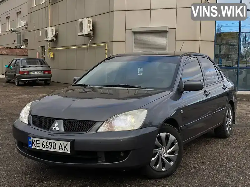 Седан Mitsubishi Lancer 2006 1.58 л. Ручна / Механіка обл. Дніпропетровська, Дніпро (Дніпропетровськ) - Фото 1/21