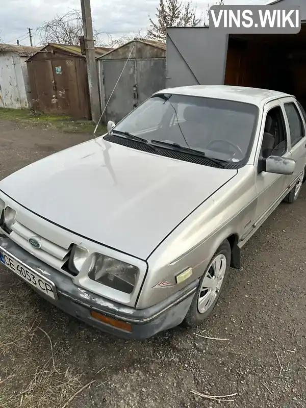 Ліфтбек Ford Sierra 1986 2.3 л. Ручна / Механіка обл. Чернівецька, Чернівці - Фото 1/12