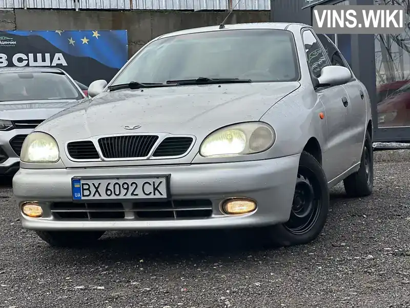 Седан Daewoo Lanos 2006 1.5 л. Ручна / Механіка обл. Хмельницька, Хмельницький - Фото 1/21