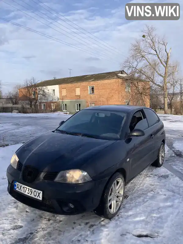 Хетчбек SEAT Ibiza 2007 1.8 л. Ручна / Механіка обл. Харківська, Харків - Фото 1/10