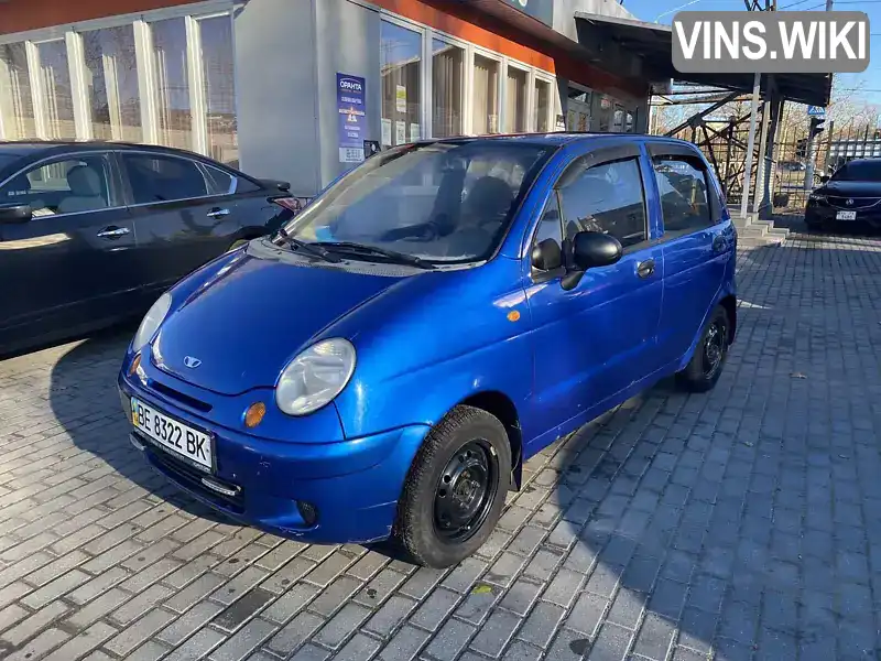 Хетчбек Daewoo Matiz 2011 0.8 л. Ручна / Механіка обл. Миколаївська, Миколаїв - Фото 1/21