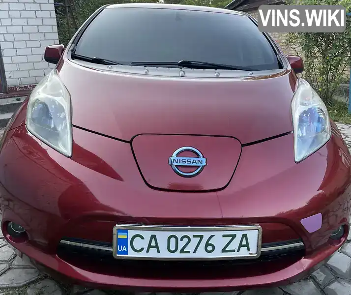 Хетчбек Nissan Leaf 2013 null_content л. обл. Черкаська, Канів - Фото 1/18