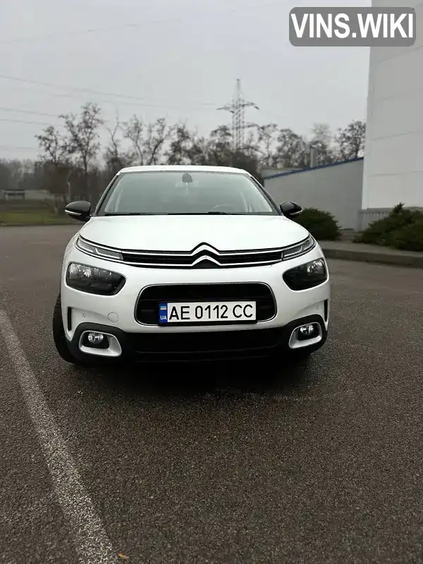 Позашляховик / Кросовер Citroen C4 Cactus 2019 1.5 л. Автомат обл. Дніпропетровська, Дніпро (Дніпропетровськ) - Фото 1/18