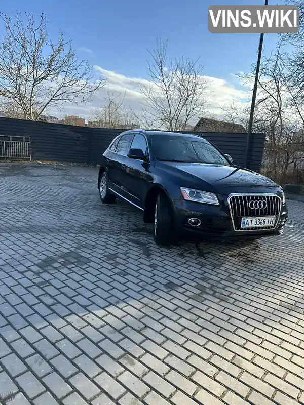 Позашляховик / Кросовер Audi Q5 2013 1.98 л. Автомат обл. Івано-Франківська, Івано-Франківськ - Фото 1/17