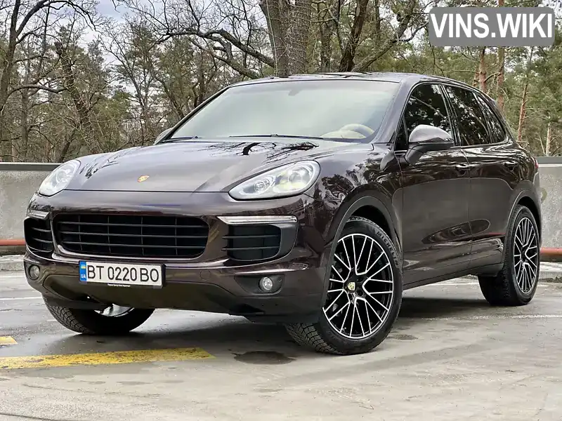 Внедорожник / Кроссовер Porsche Cayenne 2015 3.6 л. Автомат обл. Херсонская, Херсон - Фото 1/21