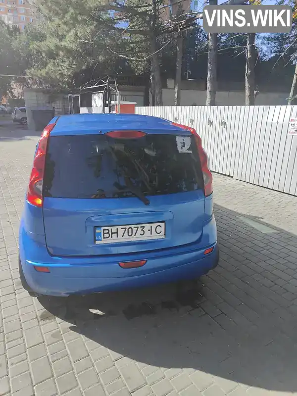 Хетчбек Nissan Note 2008 1.6 л. Ручна / Механіка обл. Одеська, Одеса - Фото 1/14