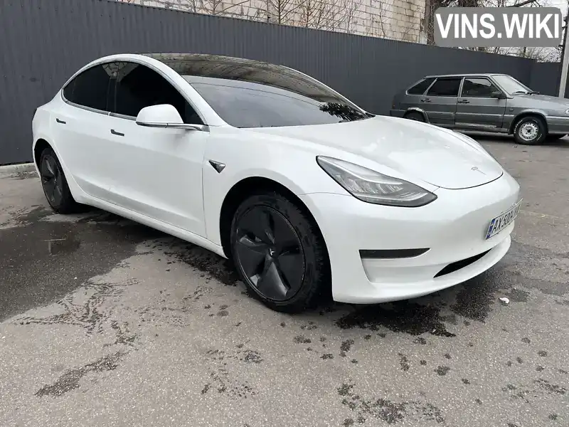 Седан Tesla Model 3 2019 null_content л. обл. Харківська, Харків - Фото 1/21