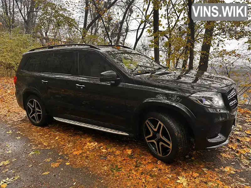 Внедорожник / Кроссовер Mercedes-Benz GLS-Class 2017 3 л. Автомат обл. Киевская, Киев - Фото 1/21