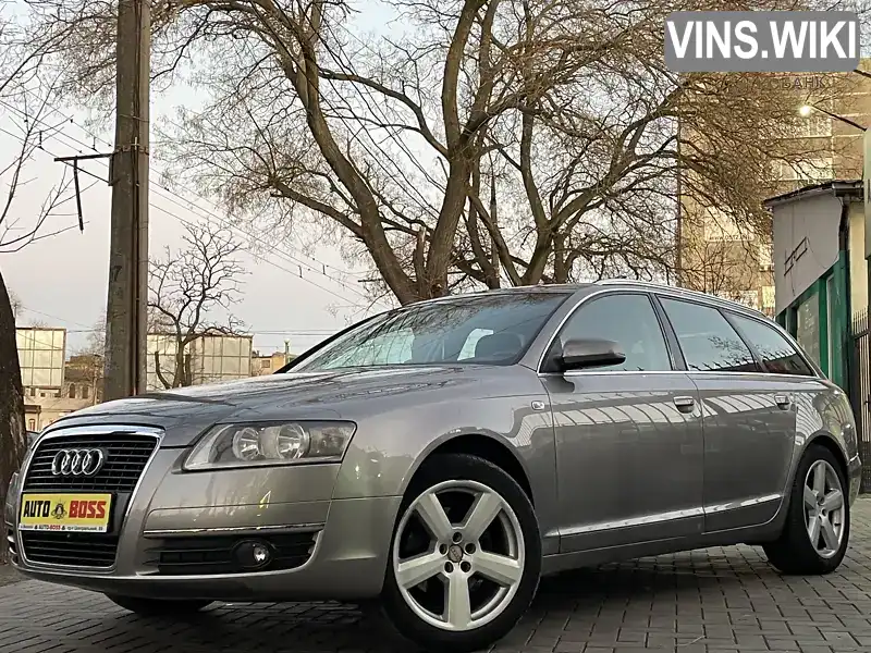 Універсал Audi A6 2005 2.4 л. Автомат обл. Миколаївська, Миколаїв - Фото 1/19