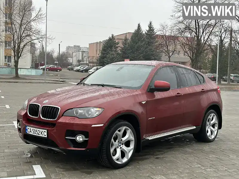 Позашляховик / Кросовер BMW X6 2008 2.98 л. Автомат обл. Черкаська, Канів - Фото 1/12