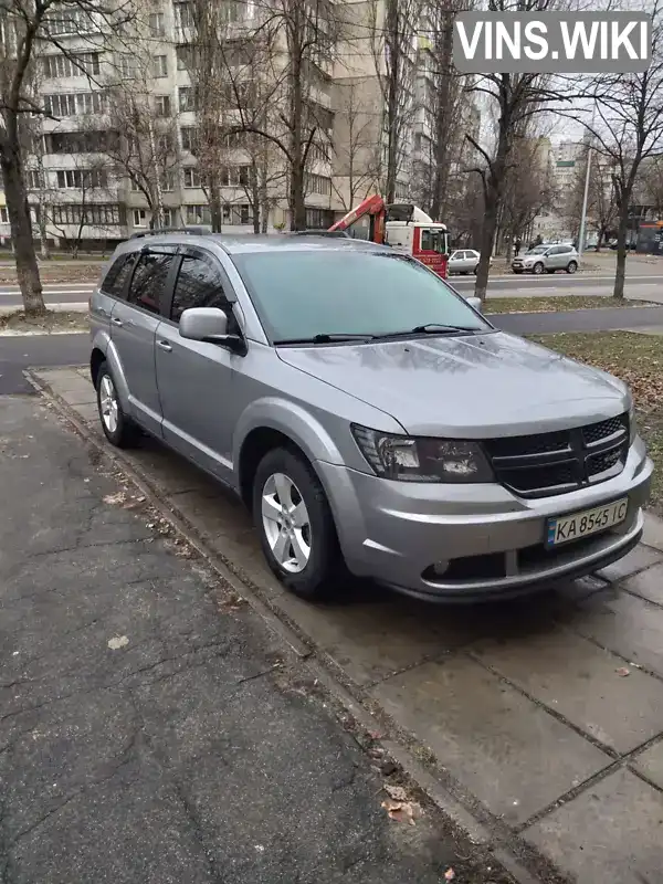 Позашляховик / Кросовер Dodge Journey 2017 2.36 л. Автомат обл. Київська, Київ - Фото 1/21