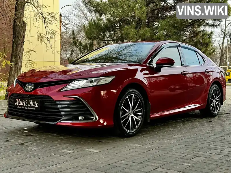 Седан Toyota Camry 2022 2.49 л. Автомат обл. Дніпропетровська, Дніпро (Дніпропетровськ) - Фото 1/21