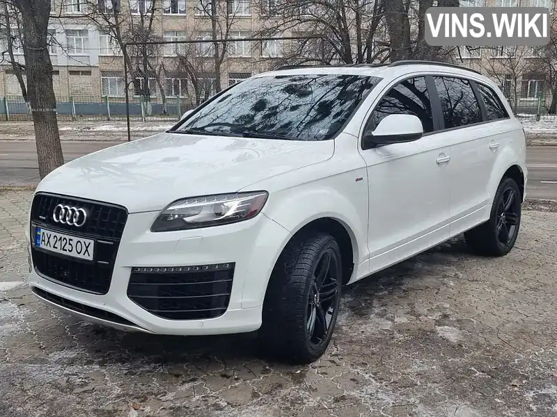 Позашляховик / Кросовер Audi Q7 2015 2.97 л. обл. Харківська, Харків - Фото 1/19