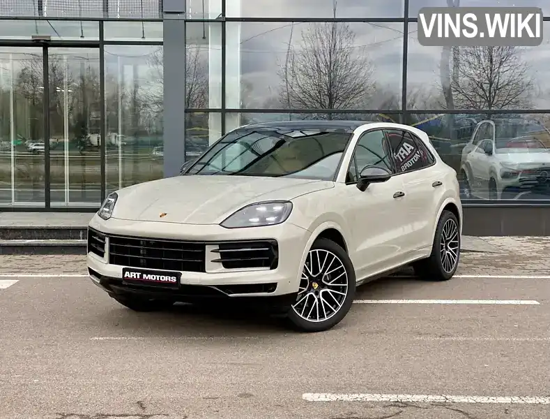 Позашляховик / Кросовер Porsche Cayenne 2023 3 л. Автомат обл. Київська, Київ - Фото 1/21