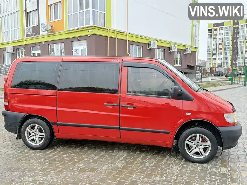 Мінівен Mercedes-Benz Vito 2002 2.2 л. Ручна / Механіка обл. Полтавська, Полтава - Фото 1/21