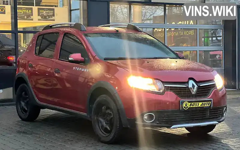 Хетчбек Renault Sandero 2013 1.6 л. Ручна / Механіка обл. Івано-Франківська, Івано-Франківськ - Фото 1/17