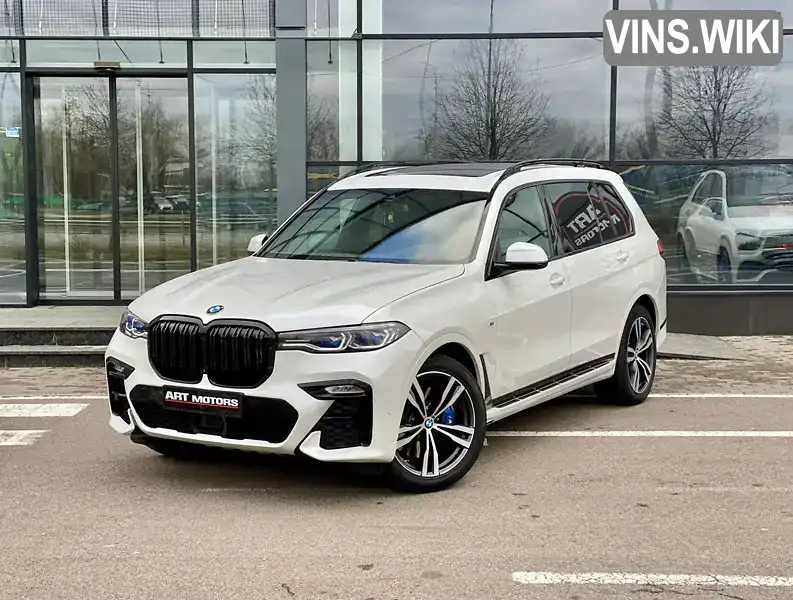 Внедорожник / Кроссовер BMW X7 2022 3 л. Автомат обл. Киевская, Киев - Фото 1/21