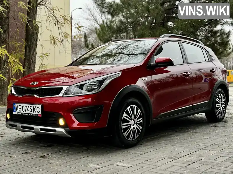 Внедорожник / Кроссовер Kia Rio X-Line 2018 1.59 л. Автомат обл. Днепропетровская, Днепр (Днепропетровск) - Фото 1/21