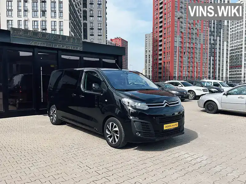 Мінівен Citroen Spacetourer 2019 2 л. Автомат обл. Київська, Київ - Фото 1/21