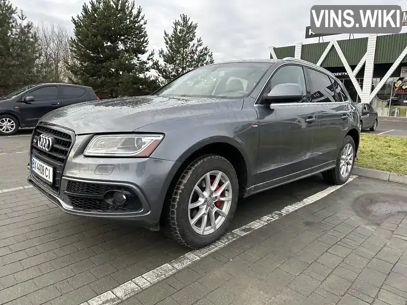 Позашляховик / Кросовер Audi Q5 2014 1.98 л. Робот обл. Хмельницька, Хмельницький - Фото 1/19