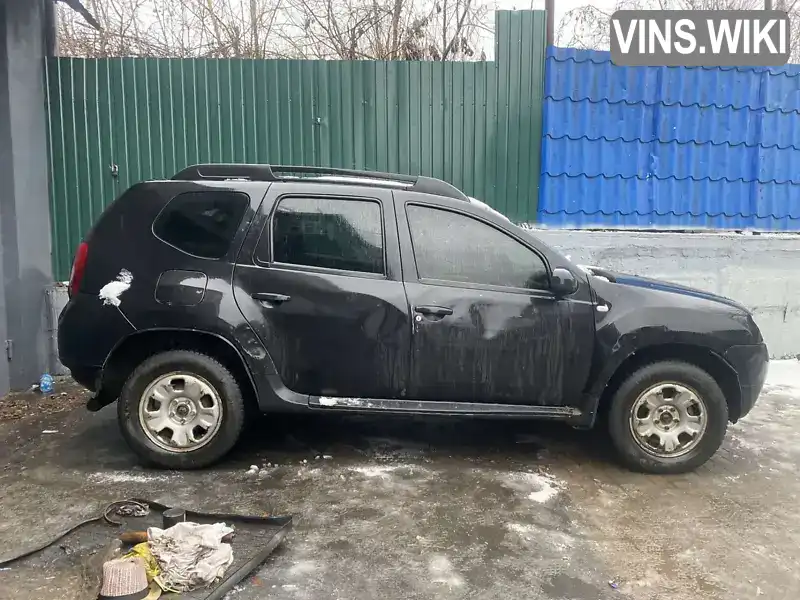 Позашляховик / Кросовер Renault Duster 2014 1.46 л. Ручна / Механіка обл. Київська, Київ - Фото 1/3