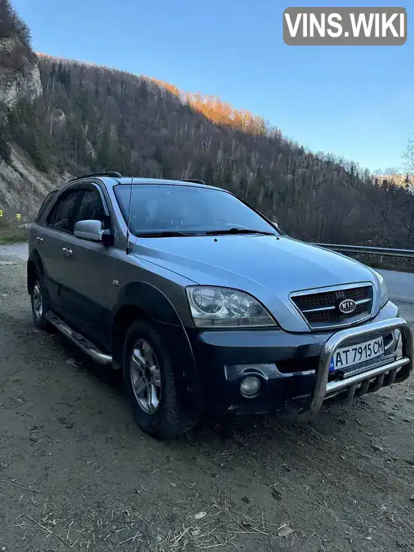 Позашляховик / Кросовер Kia Sorento 2002 2.5 л. Ручна / Механіка обл. Івано-Франківська, Калуш - Фото 1/10