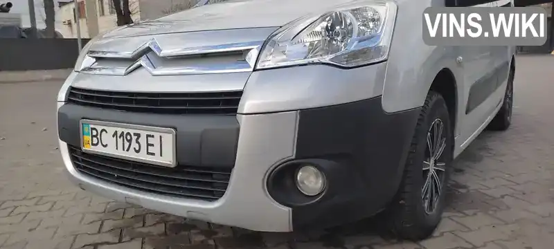 Мінівен Citroen Berlingo 2010 1.56 л. Ручна / Механіка обл. Львівська, Львів - Фото 1/21