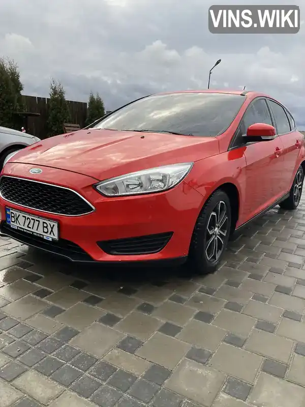 Хетчбек Ford Focus 2017 null_content л. Автомат обл. Рівненська, Дубровиця - Фото 1/9