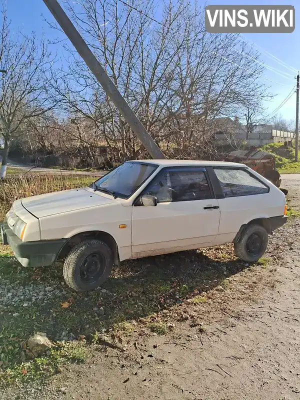 Хетчбек ВАЗ / Lada 2108 1991 1.3 л. Ручна / Механіка обл. Хмельницька, Дунаївці - Фото 1/7