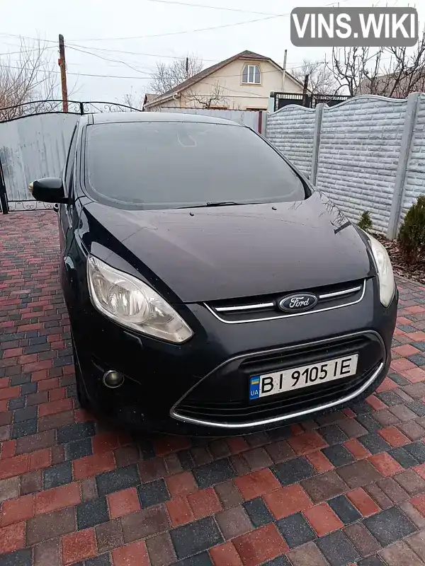 Мінівен Ford C-Max 2012 1.56 л. Ручна / Механіка обл. Полтавська, Кобеляки - Фото 1/8