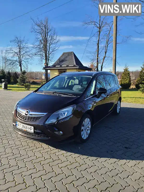 Мінівен Opel Zafira 2013 1.96 л. Автомат обл. Івано-Франківська, Івано-Франківськ - Фото 1/21