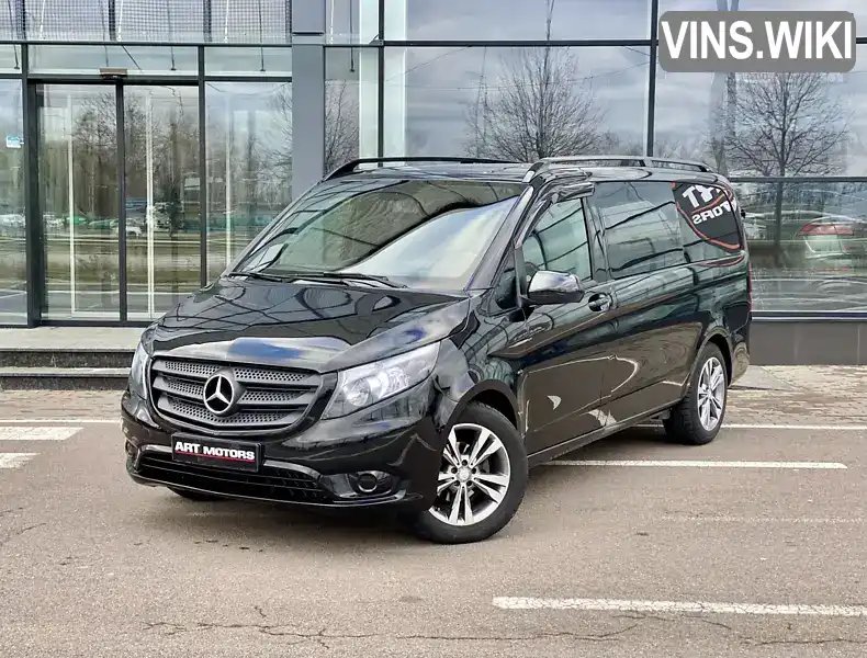 Мінівен Mercedes-Benz Vito 2021 2 л. Ручна / Механіка обл. Київська, Київ - Фото 1/21