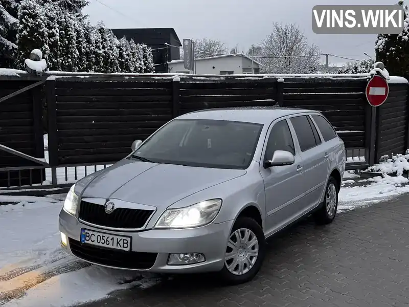 Універсал Skoda Octavia 2009 1.6 л. Ручна / Механіка обл. Львівська, Новояворівськ - Фото 1/21