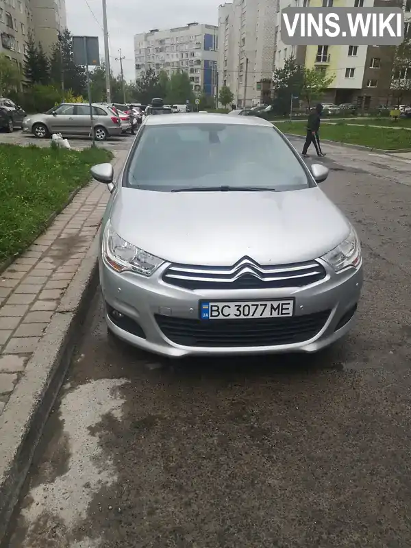 Хетчбек Citroen C4 2011 1.56 л. Робот обл. Львівська, Львів - Фото 1/5