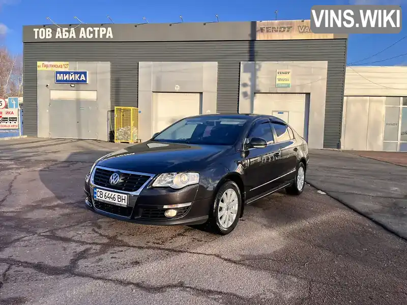 Седан Volkswagen Passat 2010 1.8 л. Ручна / Механіка обл. Чернігівська, Прилуки - Фото 1/21