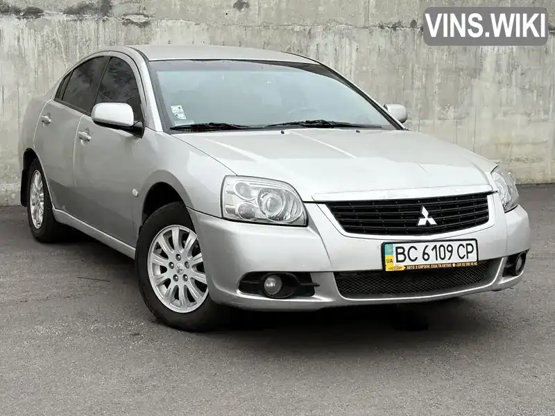 Седан Mitsubishi Galant 2008 2.38 л. Автомат обл. Львівська, Львів - Фото 1/21