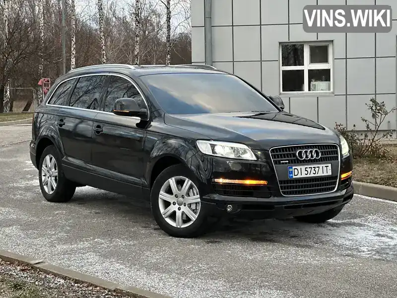 Позашляховик / Кросовер Audi Q7 2007 3 л. Автомат обл. Сумська, Ромни - Фото 1/21