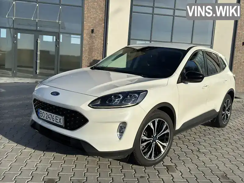 Позашляховик / Кросовер Ford Escape 2022 2.5 л. Варіатор обл. Тернопільська, Тернопіль - Фото 1/21