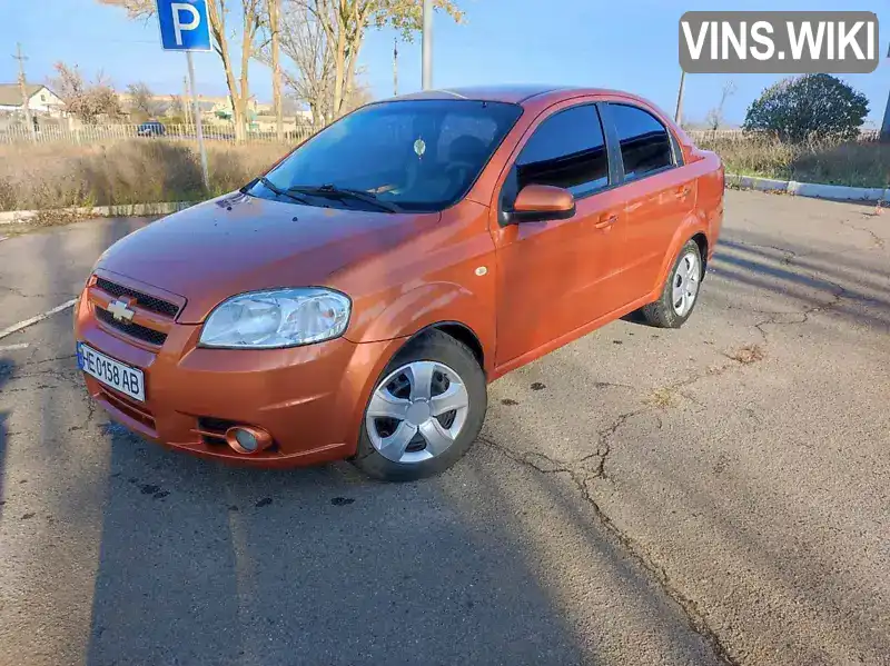 Седан Chevrolet Aveo 2008 1.6 л. Ручна / Механіка обл. Миколаївська, Миколаїв - Фото 1/14