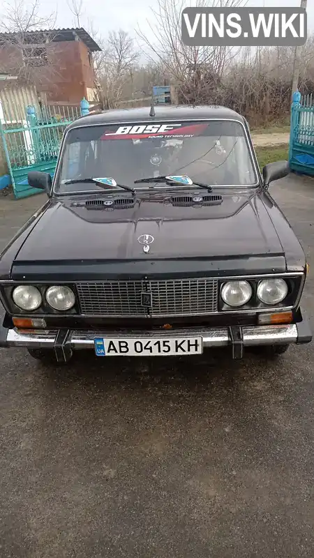 Седан ВАЗ / Lada 2106 1986 1.3 л. Ручна / Механіка обл. Вінницька, Шаргород - Фото 1/13