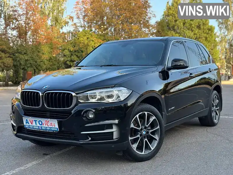 Позашляховик / Кросовер BMW X5 2015 2 л. Автомат обл. Дніпропетровська, Кривий Ріг - Фото 1/21