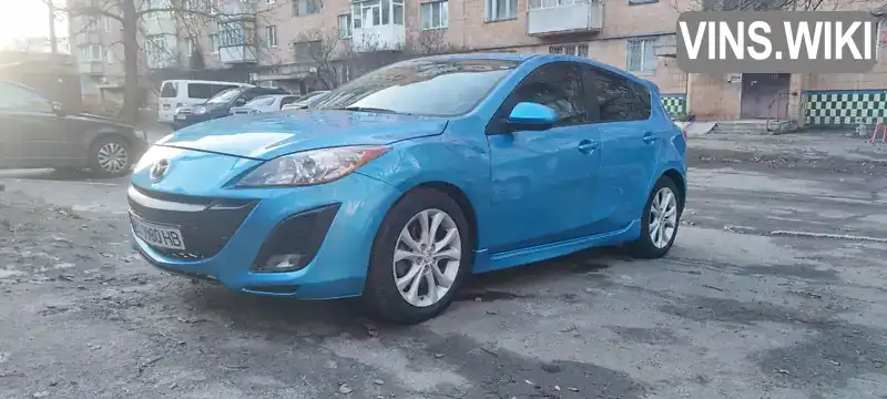 Хетчбек Mazda 3 2011 2.49 л. Автомат обл. Полтавська, Полтава - Фото 1/21