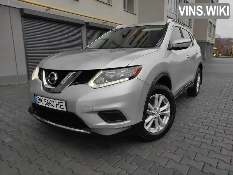 Позашляховик / Кросовер Nissan Rogue 2015 2.5 л. Автомат обл. Хмельницька, Хмельницький - Фото 1/21