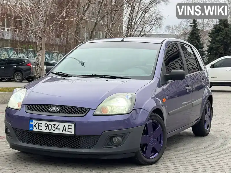 Хэтчбек Ford Fiesta 2008 1.39 л. Автомат обл. Днепропетровская, Днепр (Днепропетровск) - Фото 1/19