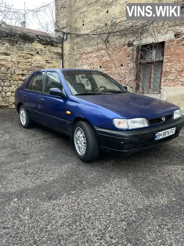 Седан Nissan Sunny 1995 1.6 л. Ручна / Механіка обл. Одеська, Одеса - Фото 1/21