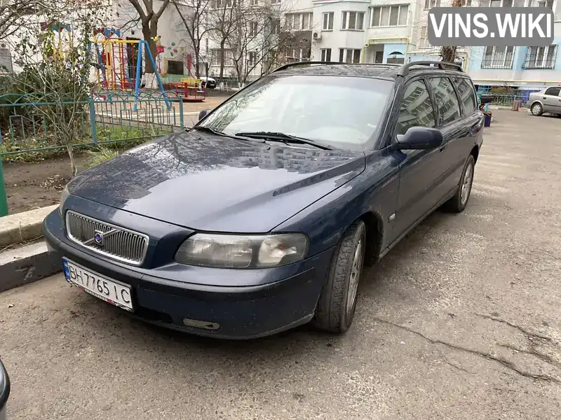 Універсал Volvo V70 2002 2.44 л. Автомат обл. Одеська, Одеса - Фото 1/8