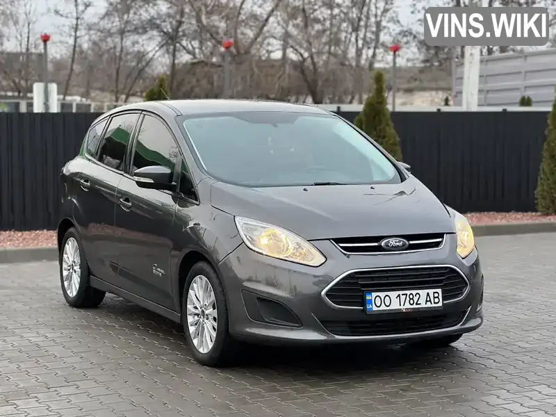 Минивэн Ford C-Max 2017 2 л. Автомат обл. Одесская, Одесса - Фото 1/21