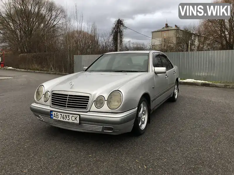 Седан Mercedes-Benz E-Class 1997 null_content л. Ручна / Механіка обл. Вінницька, Вінниця - Фото 1/11