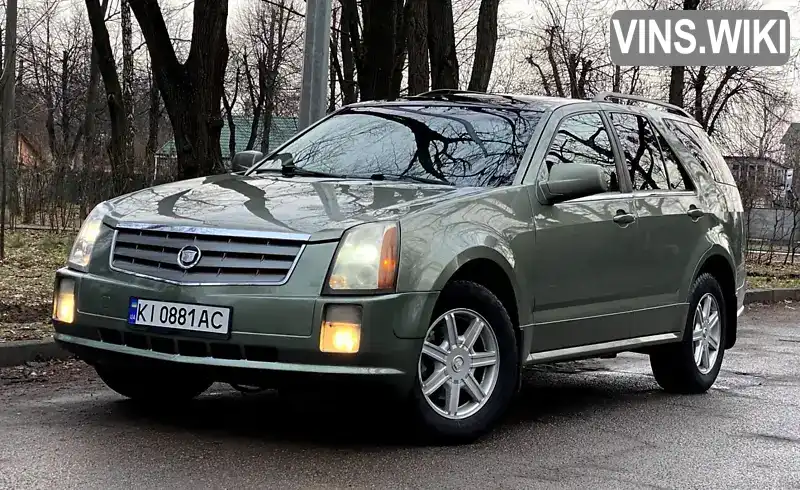 Внедорожник / Кроссовер Cadillac SRX 2004 3.56 л. Автомат обл. Киевская, Киев - Фото 1/21